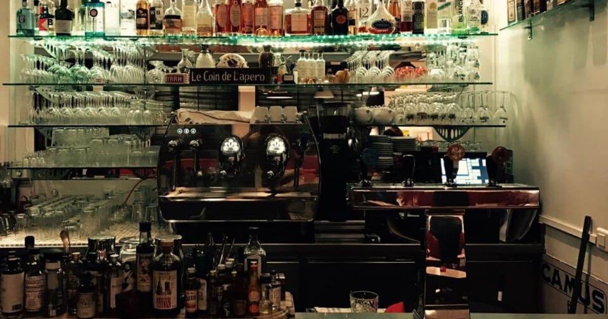 Un bar à cocktail à Paris A la Française