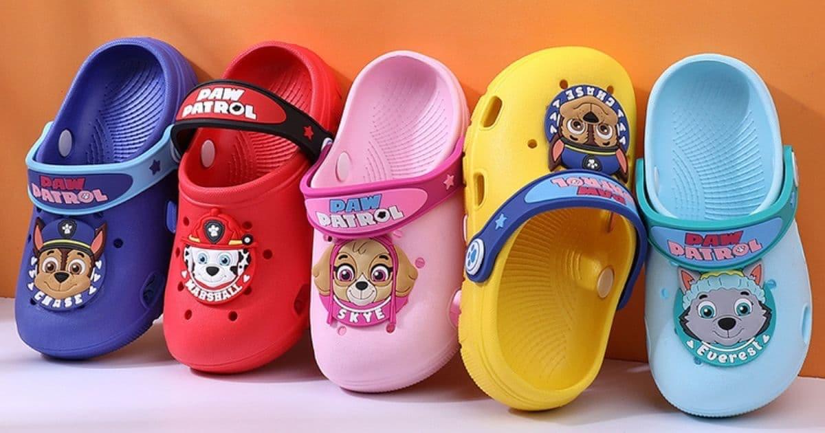 chaussure paw patrol fille