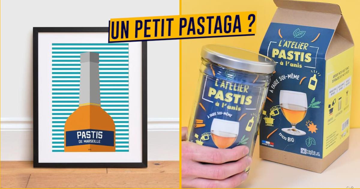 Top 50+ des cadeaux Ricard et pastis, pour ceux qui ne boivent l’eau qu’avec de l’anis