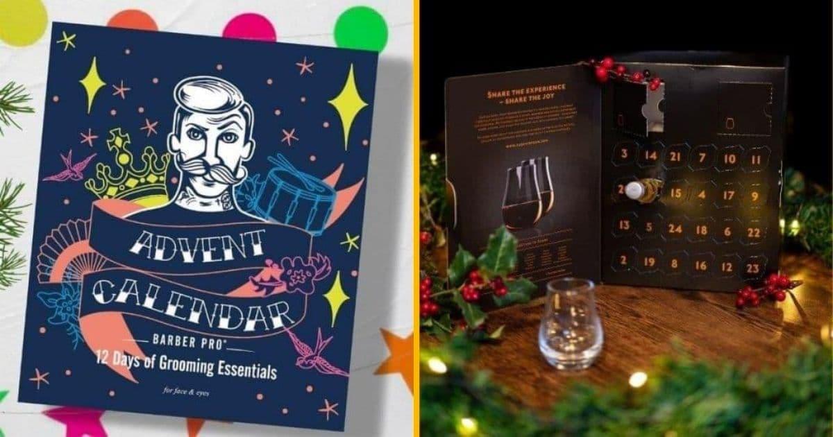 calendrier de l avent 2023 homme