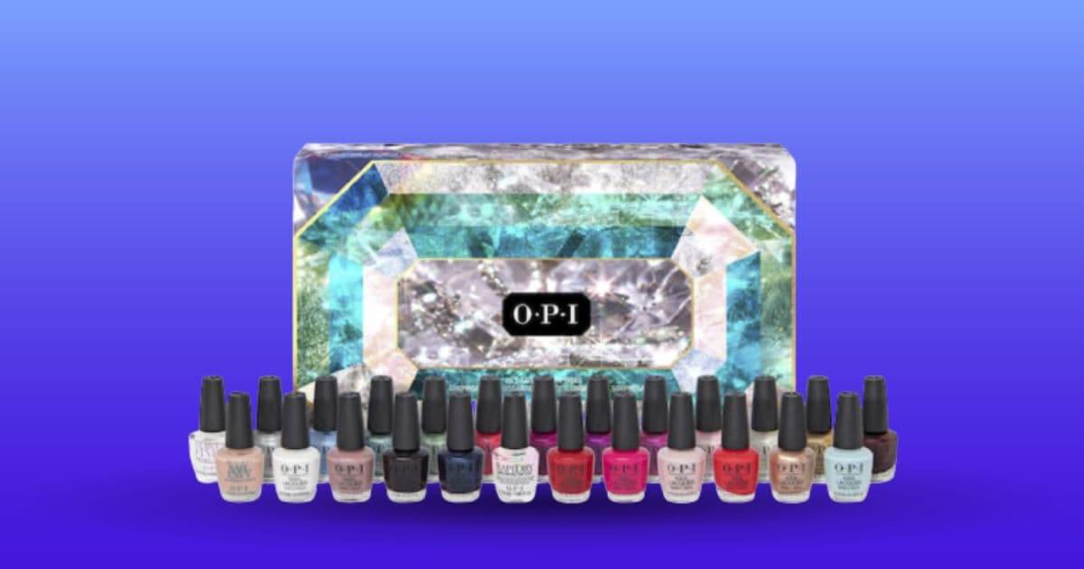 Un calendrier de l’Avent OPI