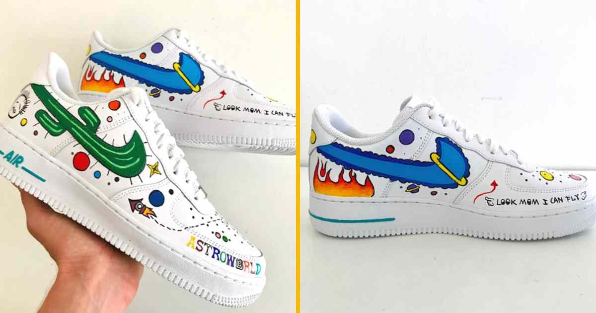 nike air force astroworld
