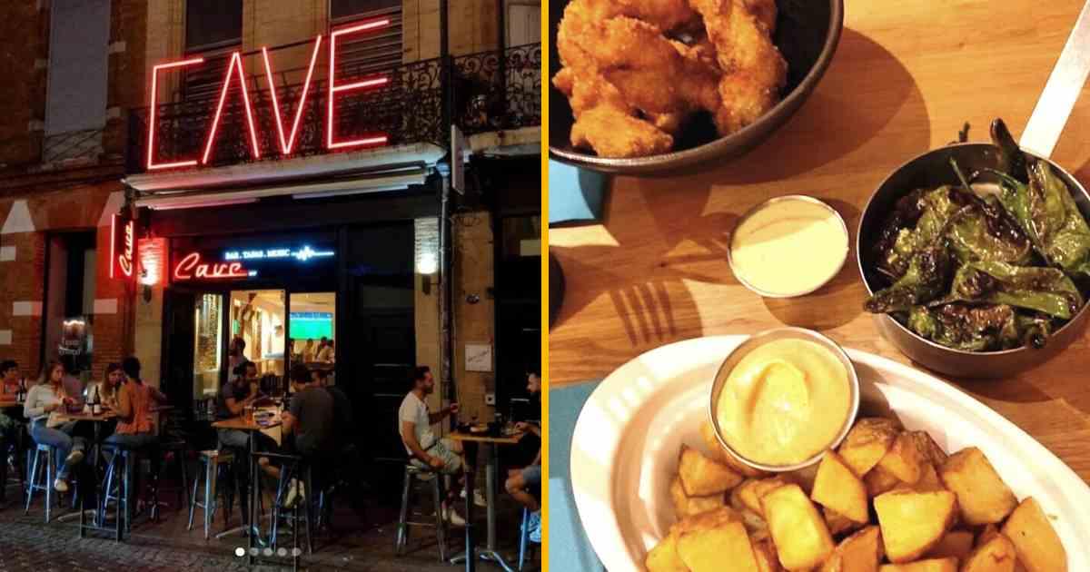 Un bar à tapas à Toulouse Cave saint Jérôme