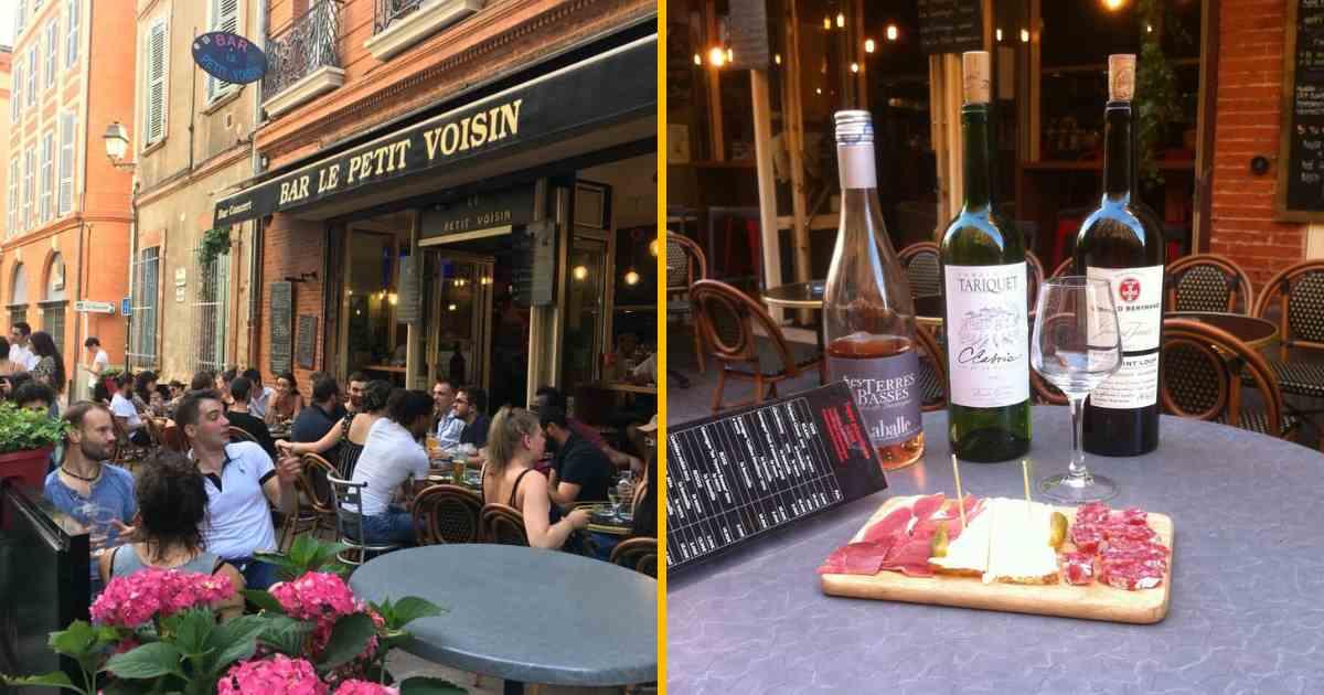 Un bar à tapas à Toulouse Le Petit Voisin
