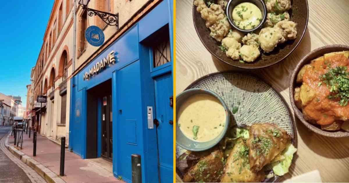Un bar à tapas à Toulouse Mr Madame