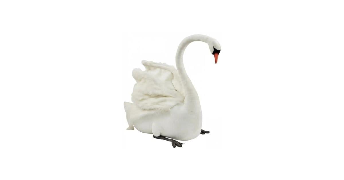 peluche cygne