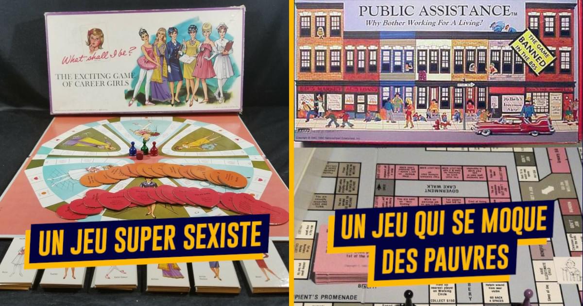 Top 10 des jeux de soci?�t?� qui ne pourraient plus exister aujourd�??hui (et tant mieux)