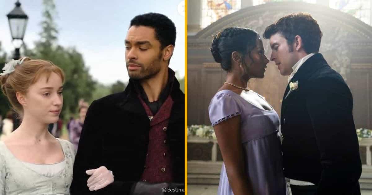 Un déguisement pour couple des Chroniques de Bridgerton