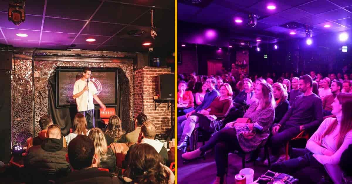 Une place pour assister à un spectacle de Stand Up au DonK Comedy Club