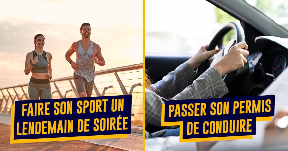 Top 12 des trucs qu’on n’a pas envie de faire mais qu’on est content d