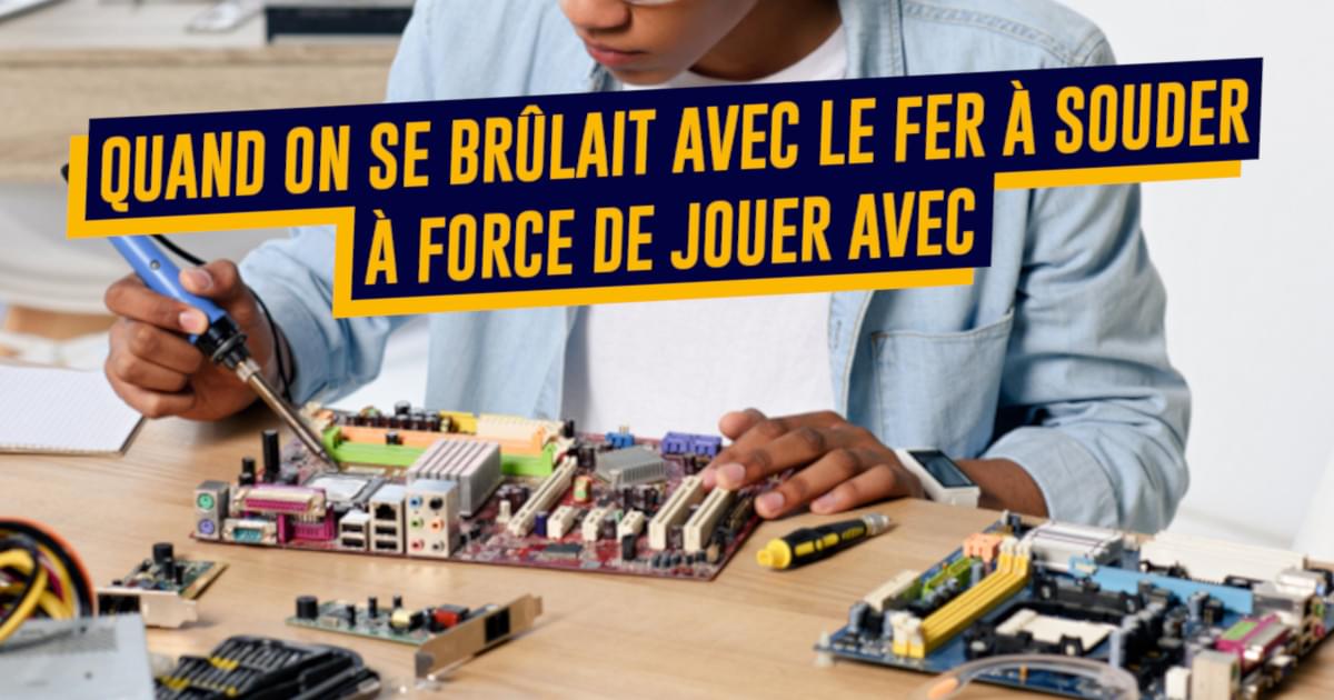 Top 10 des souvenirs qu’on a tous des cours de techno